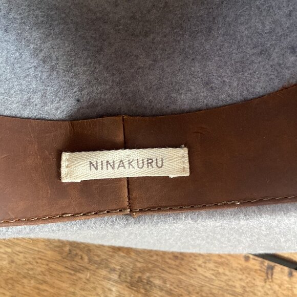 Ninakuru Wool Felt Hat